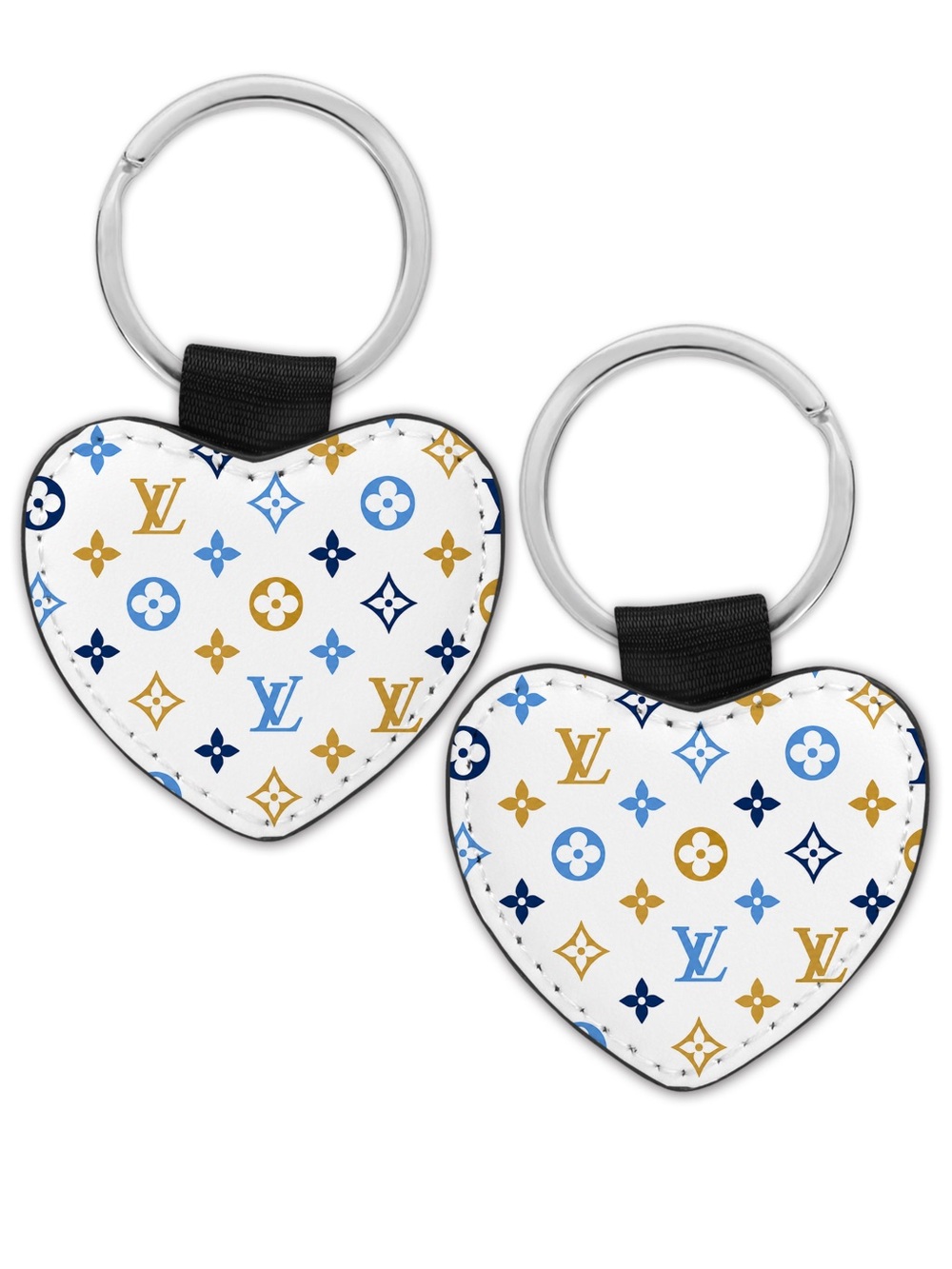 HANDMADE FASHION Heart Keychain